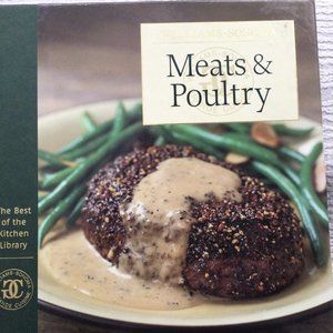 William Sonoma Meats & Poultry Cookbook Recipes are exciting and different